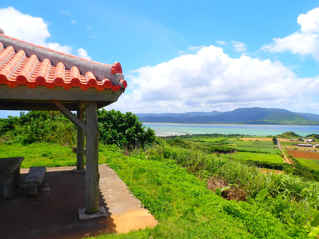 石垣島からフェリーでいける小浜島について！西大岳展望台