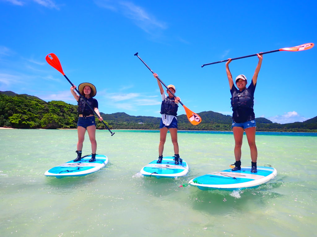 石垣島　SUP　アクティビティ