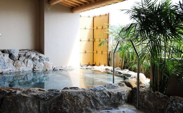 グランヴィリオリゾートホテル石垣島の大浴場