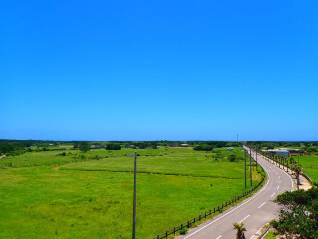 黒島展望台からの眺め