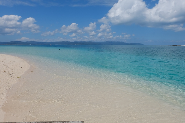 新城島（パナリ島）北の浜