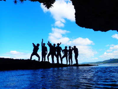 石垣島,青の洞窟ツアー,シュノーケリング,団体,アクティビティ