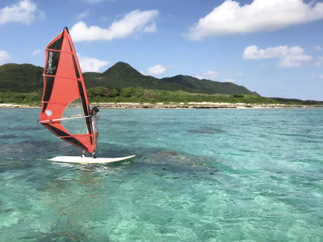 【沖縄・石垣島】ウィンドサーフィン体験コース