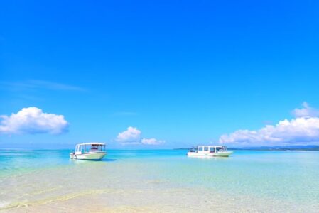 【石垣島/1日】2つの離島を満喫！絶景『幻の島』上陸＋シュノーケリング＆のんびり『竹富島』観光★写真無料＜送迎付き＞