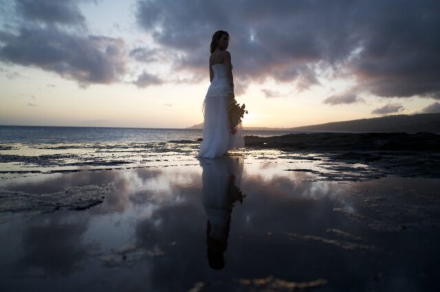 marine wedding
