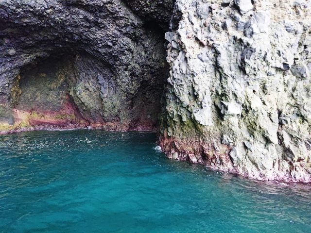 小樽　青の洞窟