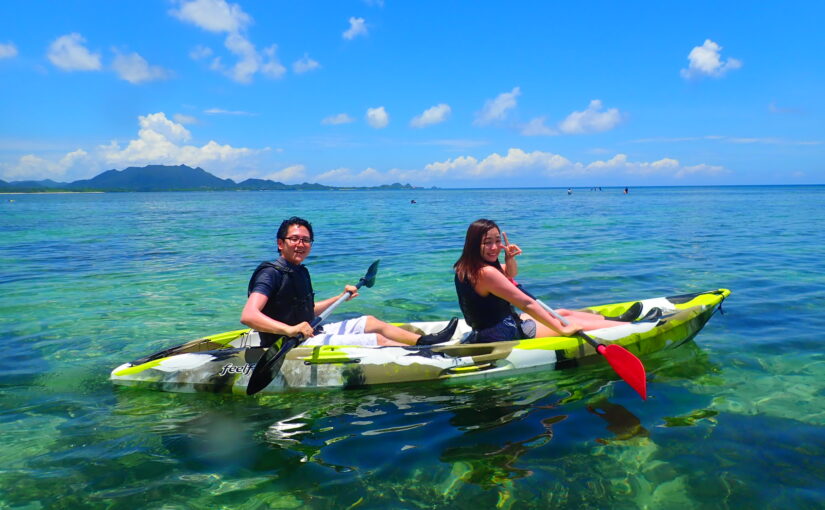 石垣島　青の洞窟　カヤック