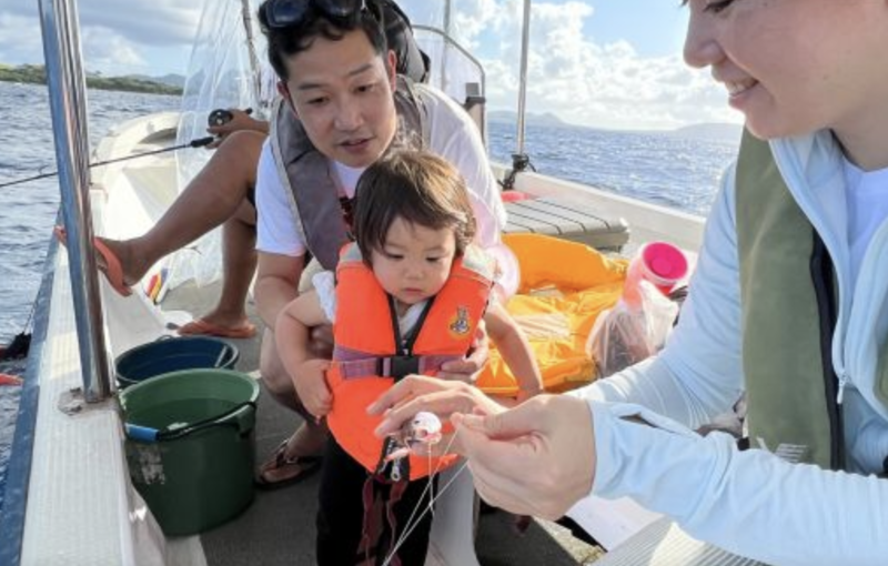 お子様も参加可能！サビキ釣りで沖縄の県魚グルクンを狙う贅沢体験フィッシング