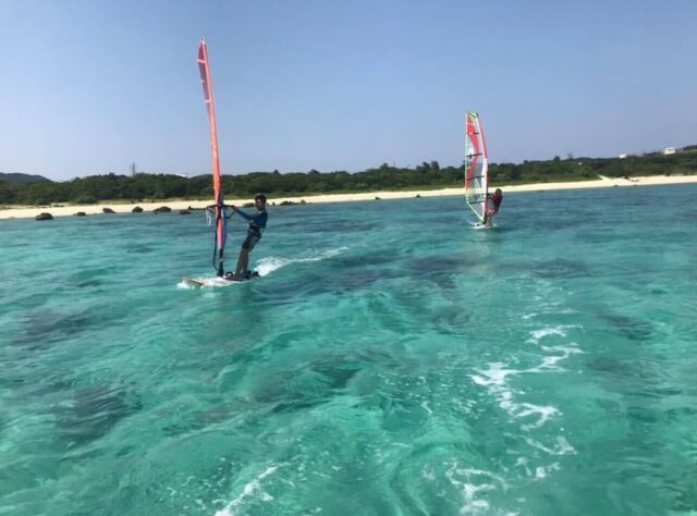 ウィンドサーフィン体験