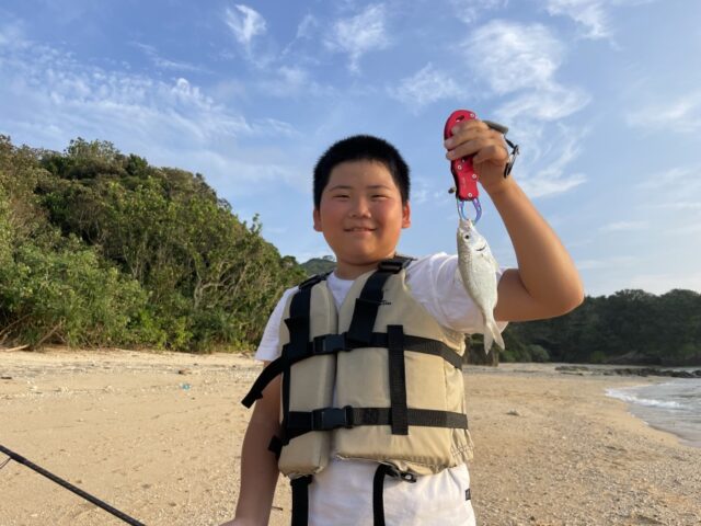 サンセット釣り