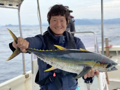 泳がせ釣りコース