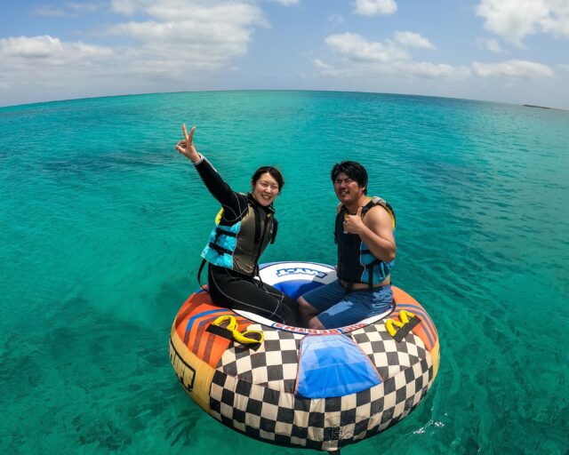 石垣島マリンスポーツ完全ガイド！バナナボートからパラセーリングまで☆おすすめツアーも紹介