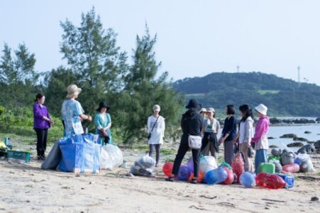 【石垣島/約2時間】知られざる石垣島の裏側へ！朝日を見ながらビーチクリーン☆SDGsも学べる♪団体旅行・社員研修にも＜特典付き＞