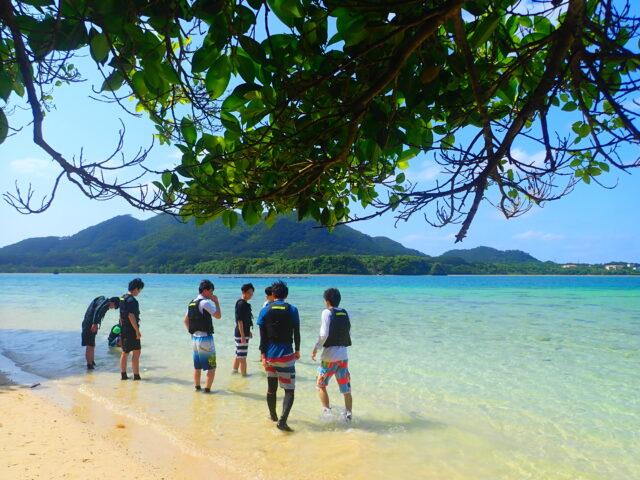 石垣島 川平湾　カヌー