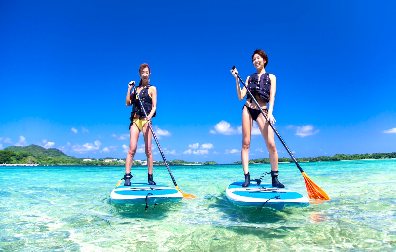 石垣島 川平湾 SUP
