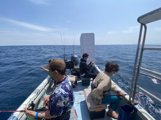 石垣島で釣り体験