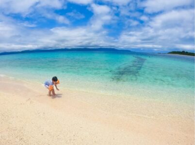 【石垣島発/新城島開催/1日】人魚伝説残る『パナリ島』で特別な体験を☆初心者大歓迎！体験ダイビングツアー★ランチ付き