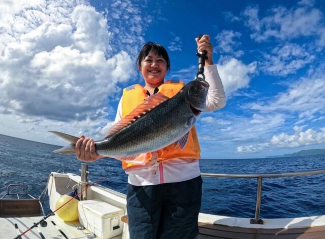 パナリ島釣り