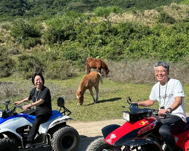 【石垣島/北部】四輪バギー1時間コース☆絶景スポットをワイルドに巡ろう♪行きたい場所リクエストOK！2人乗り可能