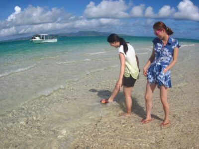 シュノーケリング