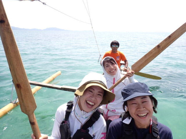 サバニツアー　石垣島