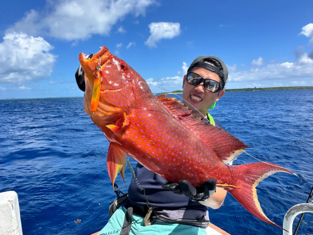 ルアーフィッシング　半日