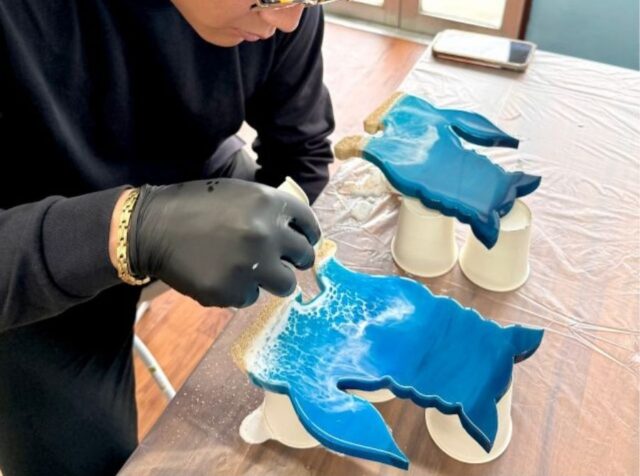 Resin Art: Shisa