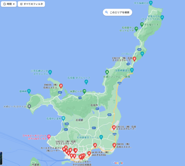 石垣島をぐるっと一周！おすすめのドライブモデルコースをご紹介