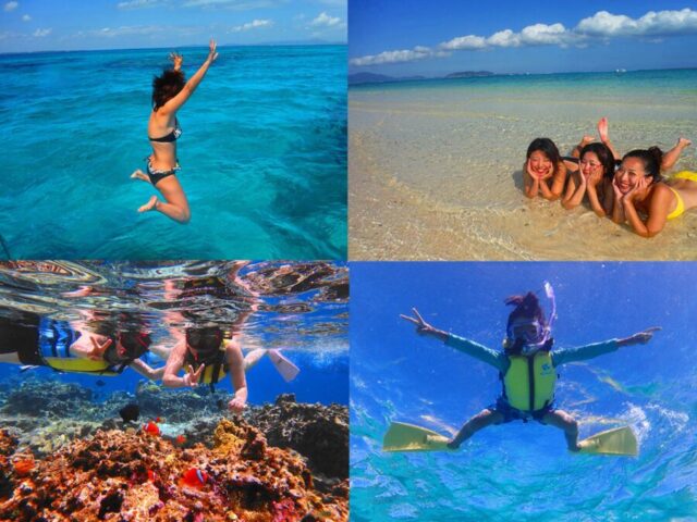 石垣 島 スキンダイビング