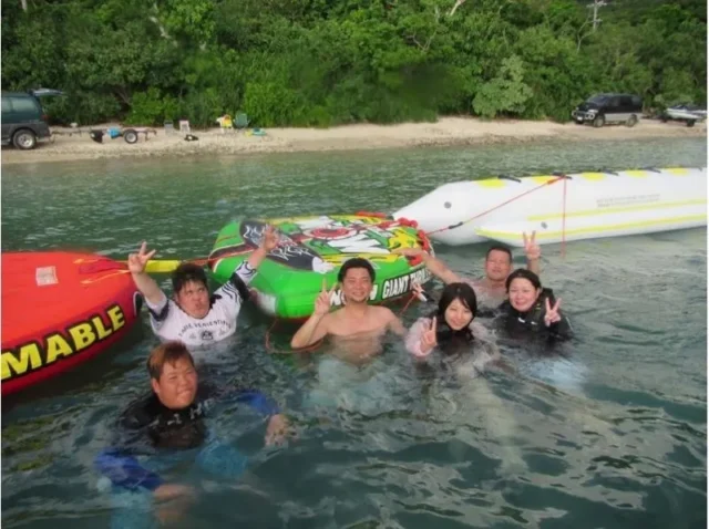 石垣島　マリンスポーツ　
