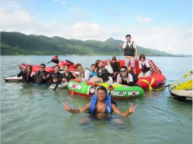 石垣島　マリンスポーツ　
