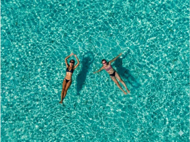 sea bathing