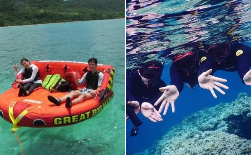 石垣島　マリンスポーツ　　シュノーケル