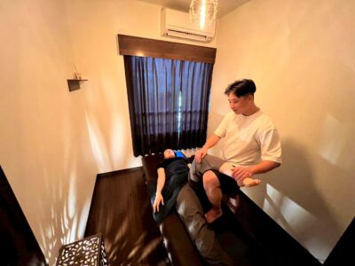 【石垣島/アロマボディケア】前日までキャンセル無料☆完全個室サロンで旅疲れを癒すヒーリングストレッチ〈選べる45分・60分・90分体験〉（No.m-14）