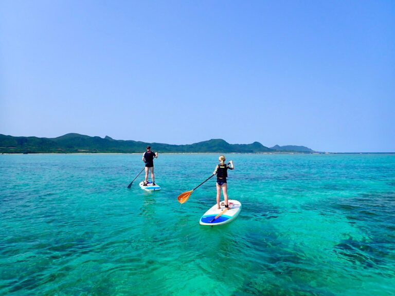 【石垣島/約4時間】1日1組の完全貸切☆朝ビーチヨガ＋SUP＆シュノーケリングで心と体をリセット《軽食付き》（No.231）