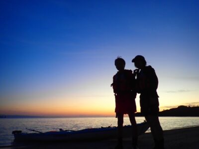 【石垣島】当日予約OK！茜色の夕日に包まれる！黄昏サンセットカヌーツアー＜写真無料＆送迎付き＞