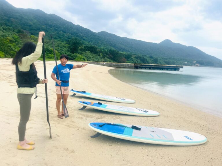 【石垣島/約4時間】1日1組の完全貸切☆朝ビーチヨガ＋SUP＆シュノーケリングで心と体をリセット《軽食付き》（No.231）