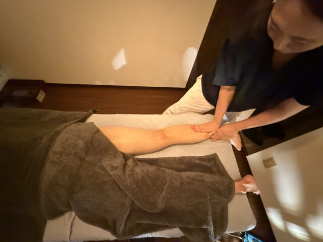 油按摩