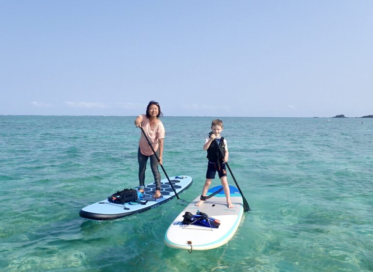 【石垣島/約4時間】1日1組の完全貸切☆朝ビーチヨガ＋SUP＆シュノーケリングで心と体をリセット《軽食付き》（No.231）