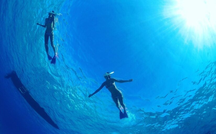 船釣體驗×登陸「幻之島」＆浮潛