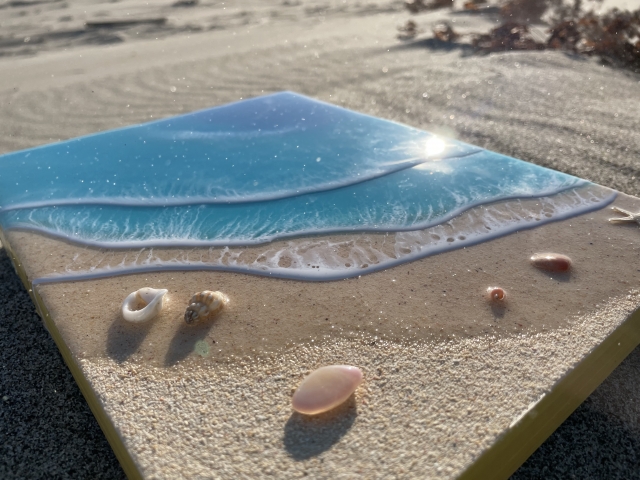 resin art