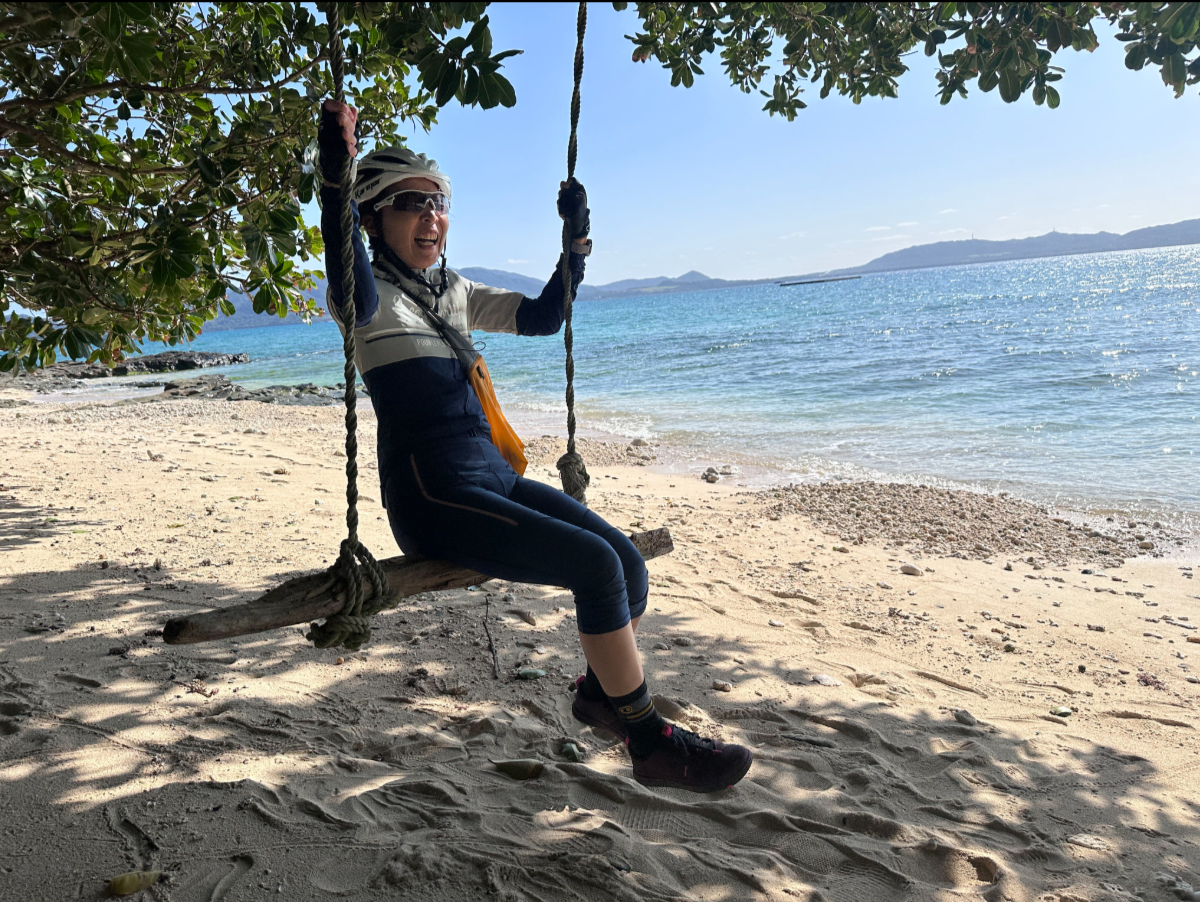 【石垣島/3時間】知られざる崎枝半島の絶景と歴史！サイクリングで巡る観光ガイドツアー☆電動アシスト付きで楽々移動《初心者歓迎/レンタサイクル付き》（No.260）