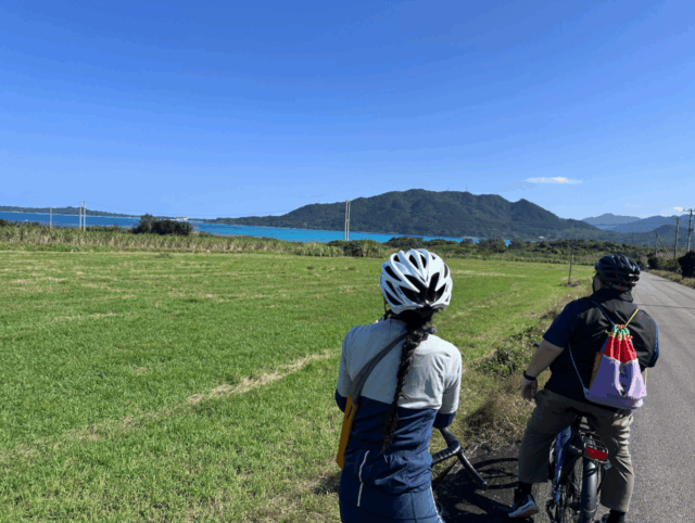 絶景を楽しむ石垣島サイクリングツアー