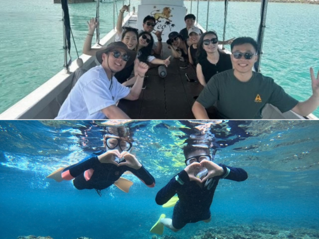 배 낚시 체험 × 환상의 섬 상륙 및 스노클링