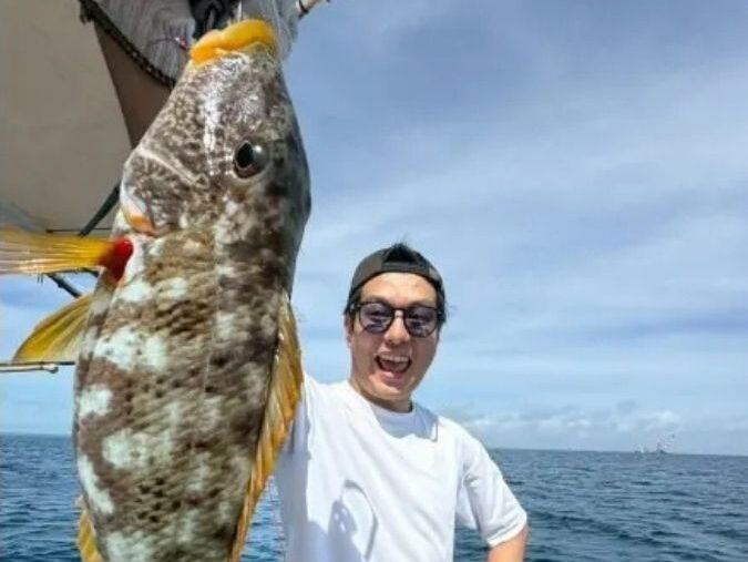 【石垣島/半日】八重山のベテラン船長と行く☆初心者＆子供OKの手ぶら釣り体験/釣った魚は居酒屋で堪能♪《写真データ付き》（No.257）