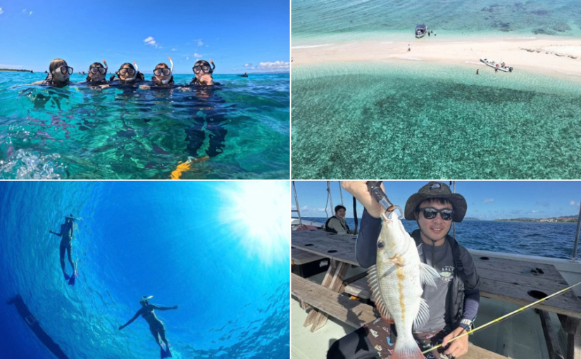 Boat Fishing Experience × Landing on a "Mythical Island" & Snorkeling