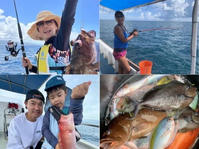 【石垣島発/半日】現役漁師と行く☆初心者＆子供OKの手ぶら釣り体験/釣った魚は居酒屋で堪能♪《写真データ付き》（No.257）