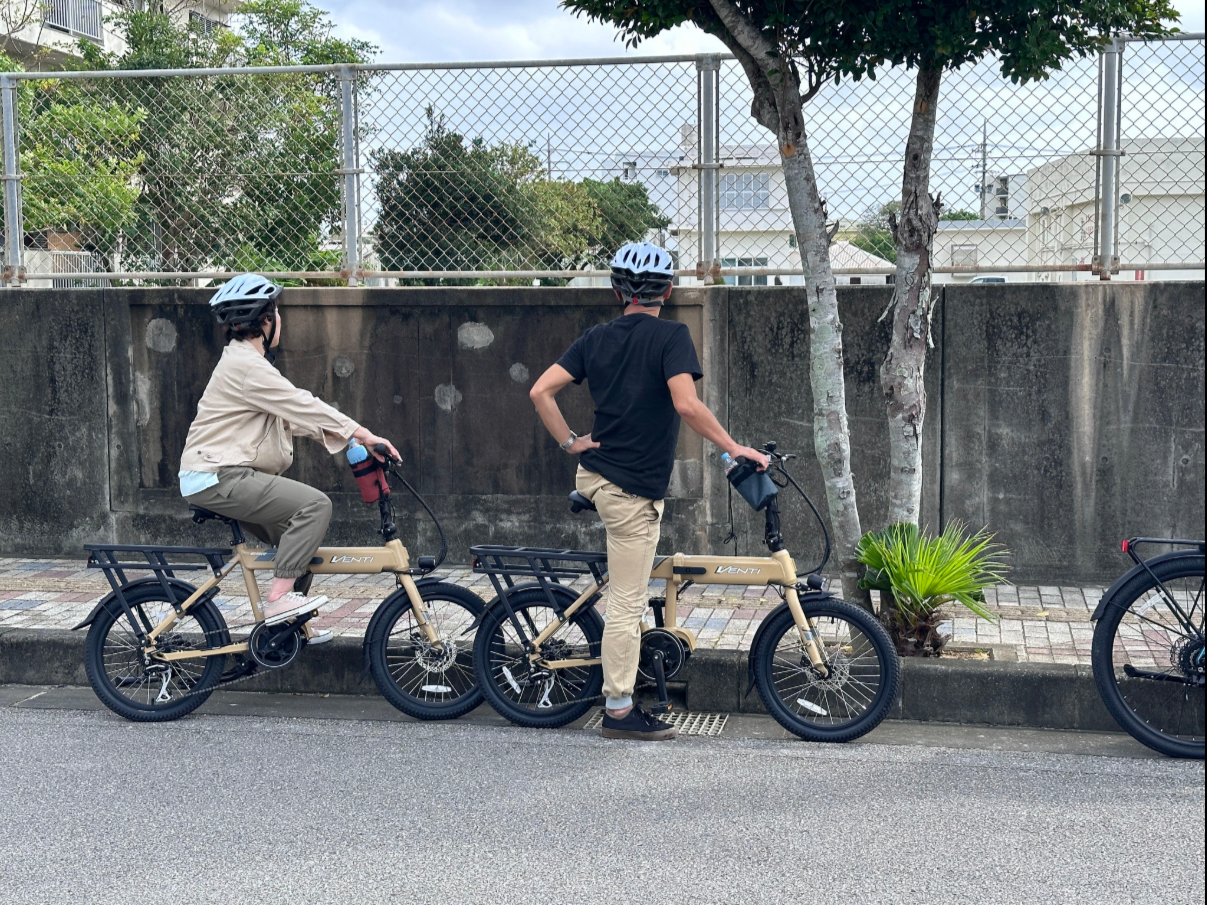 【石垣島/3時間】石碑や裏路地をめぐるディープな体験！サイクリングで巡る観光ガイドツアー☆電動アシスト付きで楽々移動《初心者歓迎/レンタサイクル付き》（No.258）