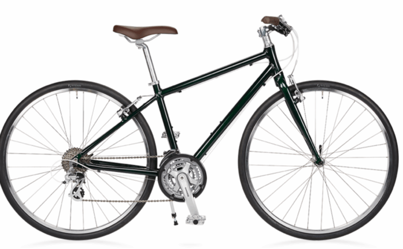 クロスバイクシェファードシティグリーン