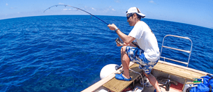 【石垣島/半日】冬季限定★石垣島近海フィッシングツアー！家族みんなで楽しめる♪＜手ぶらOK・初心者OK・釣った魚は持ち帰り可＞ベテラン船長がサポート！（No.250）